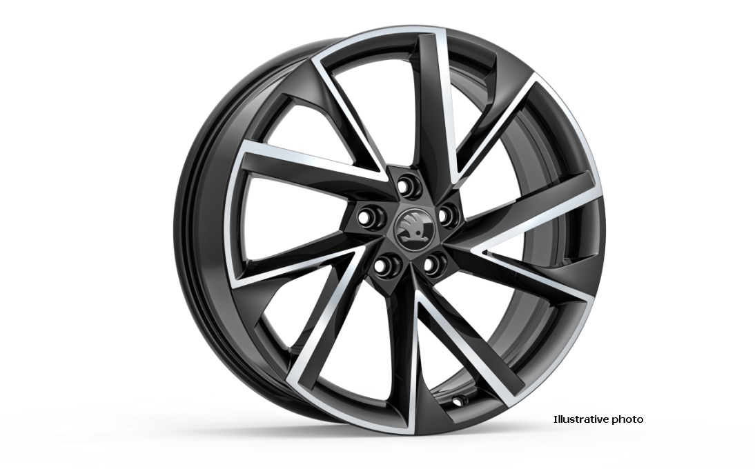 Felga aluminiowa Vega 19" Karoq